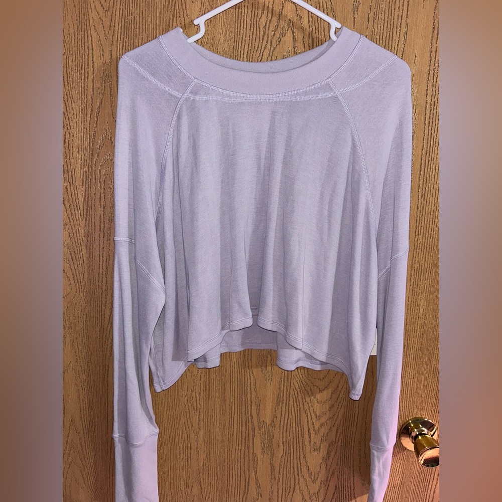 Free People cropped sweater